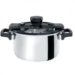 Kitchen Move Casseroles Marmite Multifonction Induction Acier Inoxydable Ø24cm