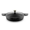 Castey Casseroles Mijoteuse 22cm Antiadhésif, Fonte D’alu, Couvercle Et Anses, Tous Feux -Accessoires de cuisson Soldes mijoteuse 22cm antiadhesif fonte d alu couvercle et anses tous feux