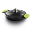 Castey Casseroles Mijoteuse 32cm Antiadhésif, Fonte D’alu, Couvercle Et Anses, Tous Feux -Accessoires de cuisson Soldes mijoteuse 32cm antiadhesif fonte d alu couvercle et anses tous feux