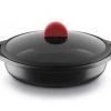 Castey Casseroles Mijoteuse 40cm Antiadhésif, Fonte D’alu, Couvercle Et Anses, Tous Feux -Accessoires de cuisson Soldes mijoteuse 40cm antiadhesif fonte d alu couvercle et anses tous feux 1
