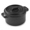 Pujadas Cocottes Mini Cocotte Mélamine Noire Avec Couvercle Ø 10 Cm -Accessoires de cuisson Soldes mini cocotte melamine noire avec couvercle oe 10 cm