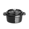 Vogue Cocottes Mini Cocotte Ronde En Fonte 240 Ml -Accessoires de cuisson Soldes mini cocotte ronde en fonte 240 ml