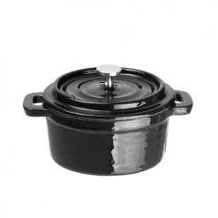 Vogue Cocottes Mini Cocotte Ronde En Fonte 240 Ml
