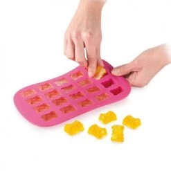 Tescoma Plats à Four Moule à Bonbons En Silicone - Lot De 2 -Accessoires de cuisson Soldes moule a bonbons en silicone lot de 2 2