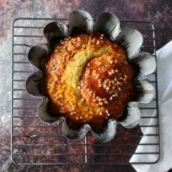 Menastyl Plats à Four Moule à Brioche En Acier Carbone Anti Adhésif -Accessoires de cuisson Soldes moule a brioche en acier carbone anti adhesif 4