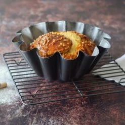 Menastyl Plats à Four Moule à Brioche En Acier Carbone Anti Adhésif -Accessoires de cuisson Soldes moule a brioche en acier carbone anti adhesif 5