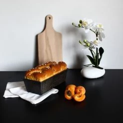 Menastyl Plats à Four Moule à Brioche Ou Pain Perforé En Acier Carbone 26 X 12 Cm -Accessoires de cuisson Soldes moule a brioche ou pain perfore en acier carbone 26 x 12 cm 5