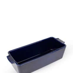 Peugeot Saveurs Plats à Four Moule à Cake En Céramique Grise L31cm -Accessoires de cuisson Soldes moule a cake en ceramique bleue l31cm 5