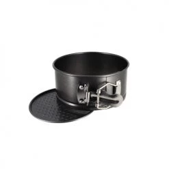 Menastyl Plats à Four Moule à Charnière à Fond Amovible En Acier Carbone 14 X 6,8 Cm -Accessoires de cuisson Soldes moule a charniere a fond amovible en acier carbone 14 x 6 8 cm 3