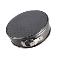 Menastyl Plats à Four Moule à Charnière à Fond Amovible En Acier Carbone 22 Cm -Accessoires de cuisson Soldes moule a charniere a fond amovible en acier carbone 22 cm 5