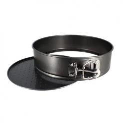 Menastyl Plats à Four Moule à Charnière En Acier Carbone 24 Cm -Accessoires de cuisson Soldes moule a charniere en acier carbone 24 cm 2