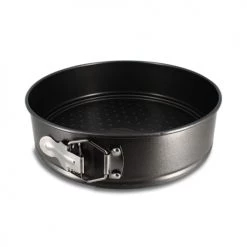 Menastyl Plats à Four Moule à Charnière En Acier Carbone 24 Cm