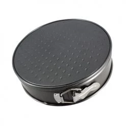 Menastyl Plats à Four Moule à Charnière En Acier Carbone 24 Cm -Accessoires de cuisson Soldes moule a charniere en acier carbone 24 cm 4