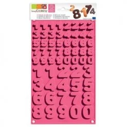 ScrapCooking Plats à Four Moule à Chocolats Chiffres