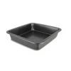Menastyl Plats à Four Moule à Gateau à Forme Carré En Acier Carbone 22,5 X 22,5 Cm -Accessoires de cuisson Soldes moule a gateau a forme carre en acier carbone 22 5 x 22 5 cm
