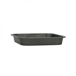 Menastyl Plats à Four Moule à Gateau à Forme Carré En Acier Carbone 22,5 X 22,5 Cm -Accessoires de cuisson Soldes moule a gateau a forme carre en acier carbone 22 5 x 22 5 cm 3