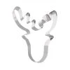 ScrapCooking Plats à Four Moule à Gâteau Découpoir XXL Renne De Noël -Accessoires de cuisson Soldes moule a gateau decoupoir xxl renne de noel