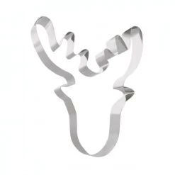 ScrapCooking Plats à Four Moule à Gâteau Découpoir XXL Renne De Noël