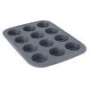 BergHoff Plats à Four Moule à Muffins En Acier 12 Pcs -Accessoires de cuisson Soldes moule a muffins en acier 12 pcs