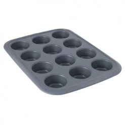 BergHoff Plats à Four Moule à Muffins En Acier 12 Pcs