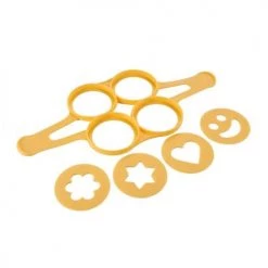 Tescoma Plats à Four Moule à Pancakes Et œufs X 4