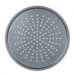 Youdoit Plats à Four Moule à Pizza Perforé