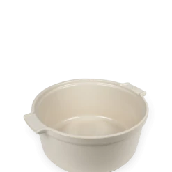 Peugeot Saveurs Plats à Four Moule à Soufflé En Céramique écru D22cm