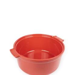Peugeot Saveurs Plats à Four Moule à Soufflé En Céramique Rouge D22cm