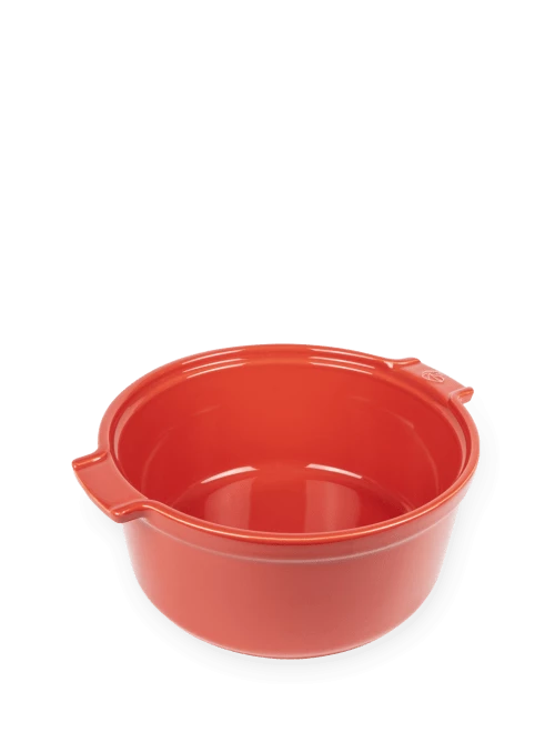 Peugeot Saveurs Plats à Four Moule à Soufflé En Céramique Rouge D22cm 3 Peugeot Saveurs Plats à Four Moule à Soufflé En Céramique Rouge D22cm