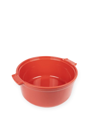 Peugeot Saveurs Plats à Four Moule à Soufflé En Céramique Rouge D22cm 4 Peugeot Saveurs Plats à Four Moule à Soufflé En Céramique Rouge D22cm – Image 2