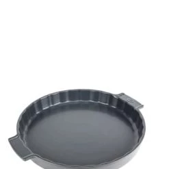 Peugeot Saveurs Plats à Four Moule à Tarte Céramique Ardoise D30cm -Accessoires de cuisson Soldes moule a tarte ceramique ardoise d30cm 2