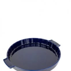 Peugeot Saveurs Plats à Four Moule à Tarte Céramique Bleu D30cm