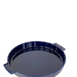 Peugeot Saveurs Plats à Four Moule à Tarte Céramique Bleu D30cm -Accessoires de cuisson Soldes moule a tarte ceramique bleu d30cm 3