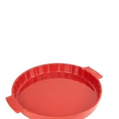 Peugeot Saveurs Plats à Four Moule à Tarte Céramique Ardoise D30cm -Accessoires de cuisson Soldes moule a tarte ceramique rouge d30cm
