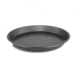 Menastyl Plats à Four Moule à Tarte En Acier Carbone 28 Cm