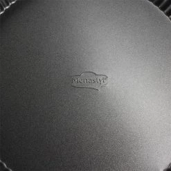 Menastyl Plats à Four Moule à Tarte En Acier Carbone 28 Cm -Accessoires de cuisson Soldes moule a tarte en acier carbone 28 cm 3
