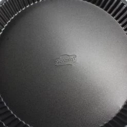Menastyl Plats à Four Moule à Tarte En Acier Carbone 28 Cm -Accessoires de cuisson Soldes moule a tarte en acier carbone 28 cm 5