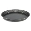 Menastyl Plats à Four Moule à Tarte En Acier Carbone 32 Cm -Accessoires de cuisson Soldes moule a tarte en acier carbone 32 cm