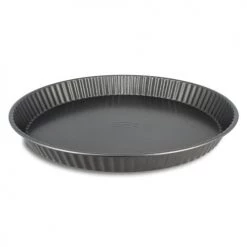 Menastyl Plats à Four Moule à Tarte En Acier Carbone 32 Cm