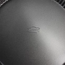 Menastyl Plats à Four Moule à Tarte En Acier Carbone 32 Cm -Accessoires de cuisson Soldes moule a tarte en acier carbone 32 cm 3