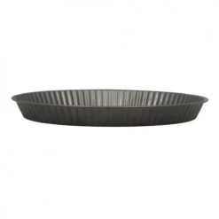 Menastyl Plats à Four Moule à Tarte Perforé En Acier Carbone 32 Cm -Accessoires de cuisson Soldes moule a tarte perfore en acier carbone 32 cm 4