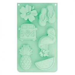 ScrapCooking Plats à Four Moule En Silicone Summer