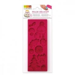 ScrapCooking Plats à Four Moule Pâte à Sucre Noël