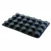 Pujadas Plats à Four Moule Silicone 60 X 40 Cm Pour 24 Muffins -Accessoires de cuisson Soldes moule silicone 60 x 40 cm pour 24 muffins