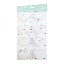 ScrapCooking Plats à Four Moule Silicone 8 Cœurs