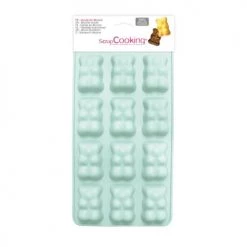 ScrapCooking Plats à Four Moules Oursons Guimauve-chocolat -Accessoires de cuisson Soldes moules oursons guimauve chocolat 3