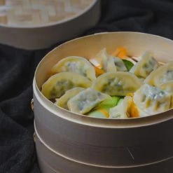 World Of Flavours Casseroles Panier Vapeur à 2 Niveaux En Bambou Marron 9 World Of Flavours Casseroles Panier Vapeur à 2 Niveaux En Bambou Marron -Accessoires de cuisson Soldes panier vapeur a 2 niveaux en bambou marron 2