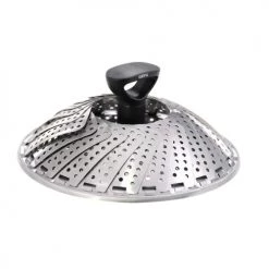 GEFU Cocottes Panier Vapeur En Acier Inoxydable Argent -Accessoires de cuisson Soldes panier vapeur en acier inoxydable argent 2