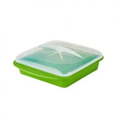 Mastrad Cocottes Papillote Minutes Familiale En Silicone Vert