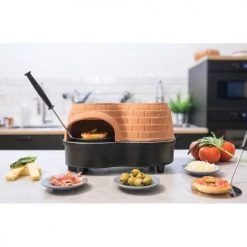 Livoo Accessoires De Cuisson Pizza Party Duo En Abs Noir -Accessoires de cuisson Soldes pizza party duo en abs noir 2